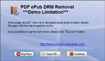 PDF ePub DRM Removal for Mac