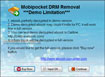 Mobipocket DRM Removal