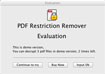 PDF Restriction Remover Mac