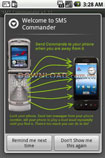 SMS Commander for Android