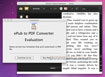 ePub to PDF Converter for Mac