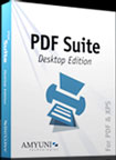 Amyuni PDF Suite Desktop Edition