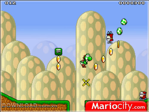 Yoshi Click and Go