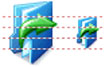 Blue Icon Library