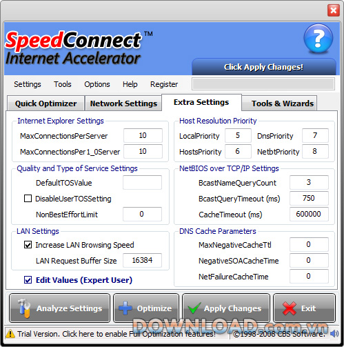 speedconnect internet accelerator download