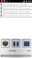 Tape-a-Talk Pro Voice Recorder for Android