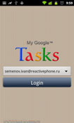My Google Tasks for Android