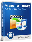 Doremisoft Mac Video to iTunes converter