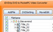 iDVDrip DVD to PocketPC Converter