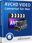 Doremisoft Mac AVCHD Converter