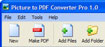 Picture to PDF Converter Pro