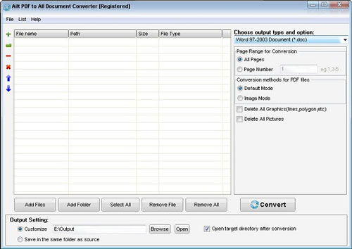Tải Ailt PDF to All Document Converter Công cụ chuyển đổi chuyên nghiệp 2
