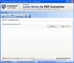  SysTools Lotus Notes to PDF Converter 