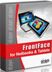 FrontFace for Netbooks & Tablets