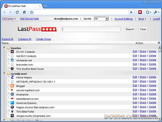 LastPass Universal Windows Installer (32 bit)