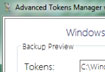 Advanced Tokens Manager