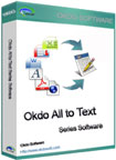 Okdo All To Text Converter