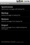 Message Sync for Android