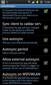 CalendarSync for Android