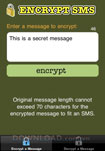 Encrypt SMS for iOS