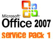 Microsoft Office 2007 Suite Service Pack 1