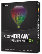  CorelDRAW Premium Suite X5 Công cụ thiết kế bản vẽ