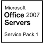  Microsoft Office Servers 2007 Service Pack 1 (32 bit) 