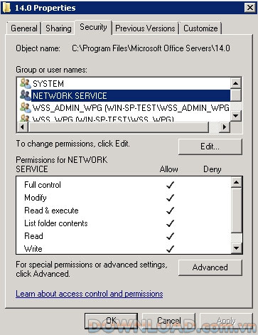 Microsoft Office Servers 2007 Service Pack 1 (32 bit)