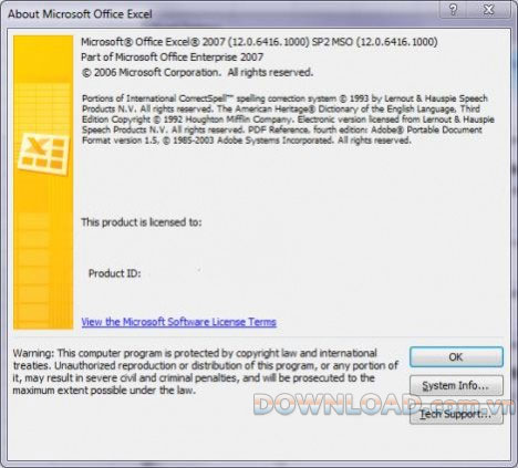 Microsoft Office Servers Language Pack 2007 Service Pack 3 (32 bit)