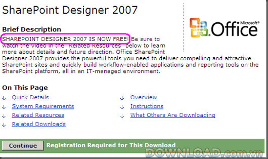 Microsoft Office SharePoint Designer 2007 Service Pack 1