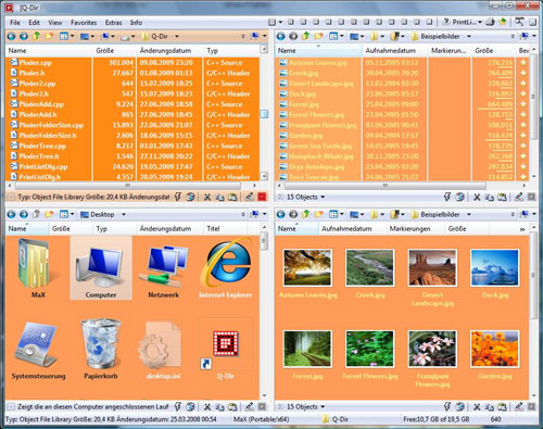 Download Q-Dir 9.51 Phần mềm quản lý file thay thế Windows Explorer