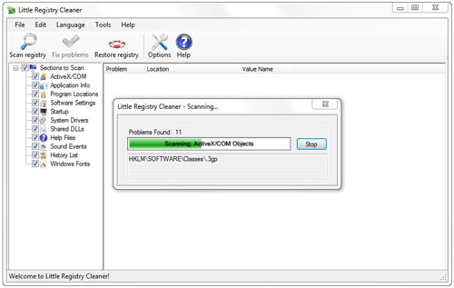 Tải Little Registry Cleaner Tối ưu hóa Windows Registry miễn phí 1