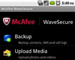 McAfee WaveSecure For Android