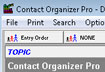 Contact Organizer Pro