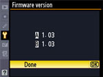  Nikon D7000 Firmware  Sửa lỗi tạo Folder