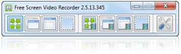 Phần mềm Free Screen Video Recorder