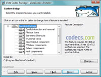  Vista Codec Package  7.1.0 Bổ sung codec Windows Media Player còn thiếu
