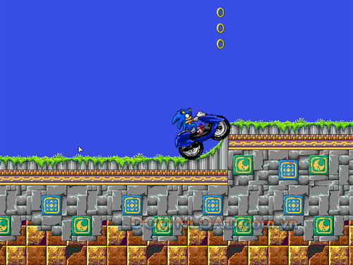 Super Sonic Motorbike 3