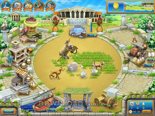 Farm Frenzy: Ancient Rome