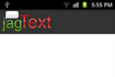 jagText for Android
