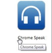 Chrome Speak