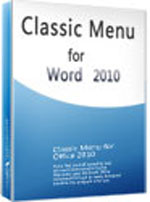 Classic Menu for Word 2010