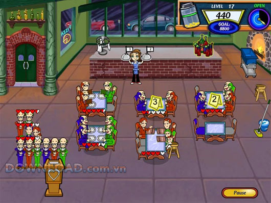 Diner Dash 2 Restaurant Rescue