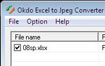 Okdo Excel to Jpeg Converter