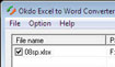 Okdo Excel to Word Converter