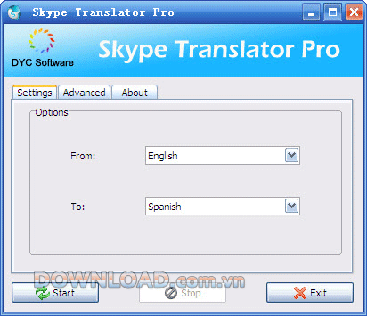 Skype Translate Professional