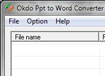 Okdo Ppt to Word Converter