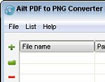 Ailt PDF to PNG Converter