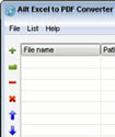 Ailt Excel to PDF Converter