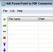 Ailt PowerPoint to PDF Converter